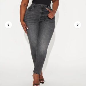 Fashion Nova  Black Jeans